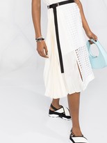 Thumbnail for your product : Sacai Star Cut-Out Dress