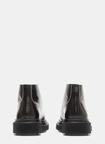 Thumbnail for your product : Adieu Type 104 Zipped Creeper Ankle Boots in Black