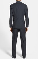 Thumbnail for your product : HUGO BOSS 'James/Sharp' Trim Fit Three Piece Black Check Suit
