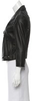 Thumbnail for your product : Rebecca Minkoff Long Sleeve Leather Jacket