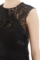 Thumbnail for your product : Nina Ricci Guipure Lace Sleeveless Dress
