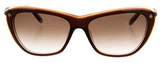 Thumbnail for your product : Balmain Logo Cat-Eye Sunglasses w/ Tags