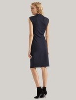 Thumbnail for your product : Halston Draped Neck Dress