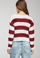 Thumbnail for your product : Forever 21 American Flag Sweater