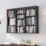 Thumbnail for your product : Darby Home Co Triple Multimedia Wall Mounted Media Storage