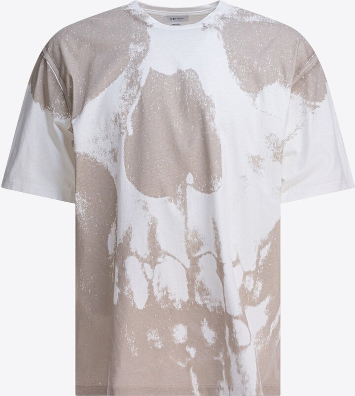 Alexander McQueen Skull Print T-shirt