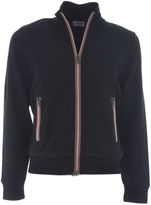 Thumbnail for your product : Moncler Striped Trim Zipped Cardigan