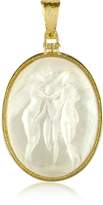 Thumbnail for your product : Tagliamonte Three Graces - 18K Gold Mother of Pearl Cameo Pendant