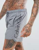 Thumbnail for your product : Calvin Klein Medium Drawstring Swim Shorts