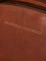 Thumbnail for your product : Brunello Cucinelli Full-Grain Leather Backpack - Men - Brown