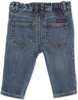 Thumbnail for your product : Burberry Kids Relaxed Fit Stretch Denim Jeans