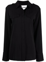 Thumbnail for your product : Jil Sander Long-Sleeve Button-Up Shirt