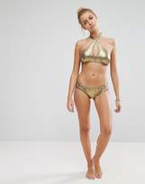 Thumbnail for your product : Bikini Lab Convertible Halter Bikini Top