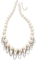 Thumbnail for your product : Adia Kibur Imitation Pearl & Chain Necklace