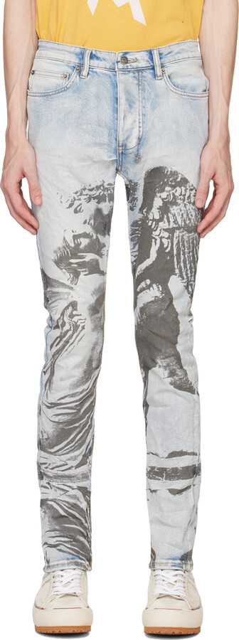 Ksubi Blue Chitch Lovesik Jeans - ShopStyle