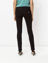 Thumbnail for your product : Emporio Armani distressed detail jeans