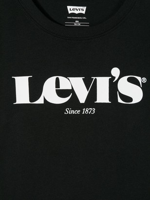 Levi's logo-print cotton T-shirt