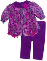Thumbnail for your product : Baby Essentials Baby Girls' 2-Piece Top & Jeggings Set