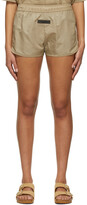 Thumbnail for your product : Essentials Tan Nylon Shorts