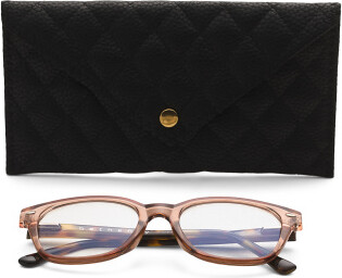 TJMAXX 58.5Mm Readers With Case For Women