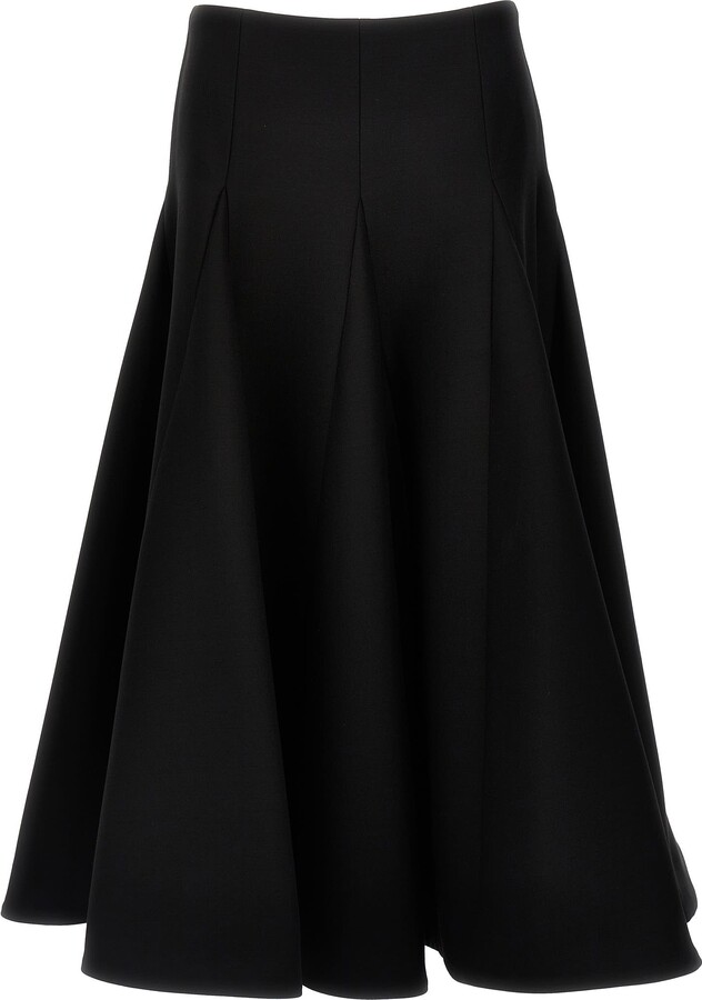 Valentino Garavani 'solid Crepe Couture' Valentino Skirt