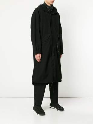 Yohji Yamamoto long length military coat