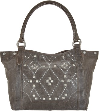 frye studded purse