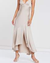 Thumbnail for your product : Shona Joy Bias Frill Midi Dress
