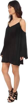 Brigitte Bailey Ava Cold Shoulder Long Sleeve Dress
