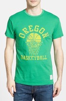 Thumbnail for your product : Retro Brand 20436 Retro Brand 'Oregon Ducks' Slim Fit T-Shirt