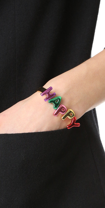 Kate Spade Whimsies Happy Bangle Bracelet