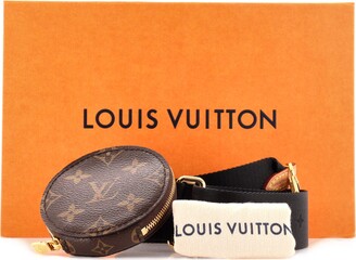 Louis Vuitton Multi Pochette Accessoires Bandouliere Shoulder Strap Canvas  with Monogram Canvas Brown 21971850