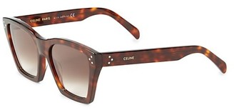 Celine 55MM Square Sunglasses