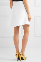 Thumbnail for your product : DELPOZO Linen Mini Skirt - White