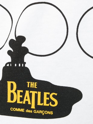 The Beatles X Comme Des Garçons Beatles T-shirt
