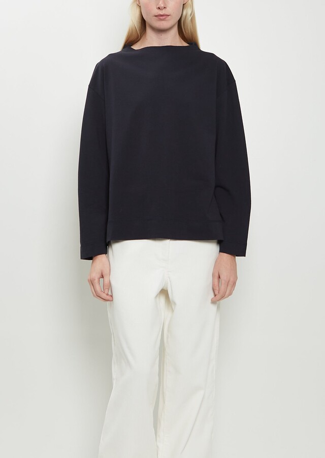 Mhl By Margaret Howell Smock Neck Cotton T-Shirt