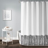 Thumbnail for your product : Lush Decor Mermaid Sequins Spa Shower Curtain