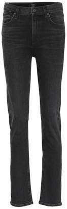 Citizens of Humanity Harlow high-rise slim jeans