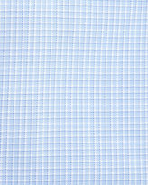 Thumbnail for your product : Charvet Grid Check Dress Shirt, White/Blue