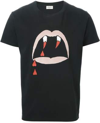 Saint Laurent 'Blood Luster' T-shirt