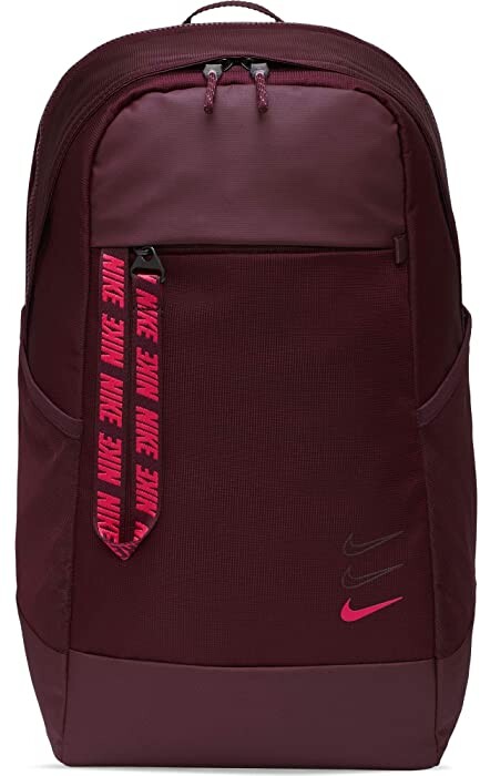 red nike man bag