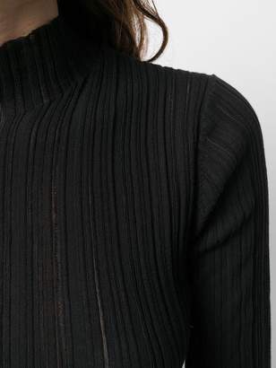 Acne Studios slim fit ribbed sweater