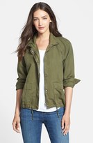 Thumbnail for your product : Eileen Fisher Tencel® & Linen Bomber Jacket