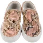 Thumbnail for your product : Diemme Snakeskin Slip-On Sneakers