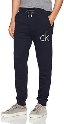 Calvin Klein Men's Ck Logo Sweatpant