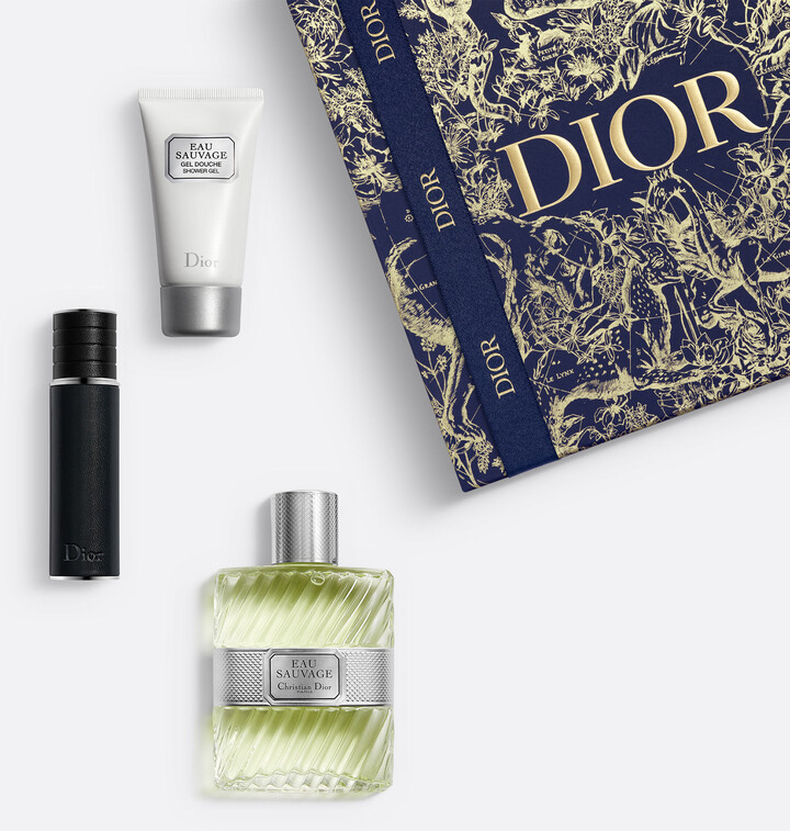 Christian Dior Eau Sauvage Set Limited Edition Gift Set Eau de