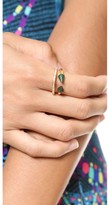 Thumbnail for your product : Vita Fede Ultra Mini Titan Stone & Crystal Ring