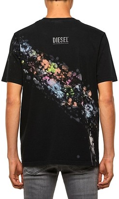 Diesel Paint Splatter T-Shirt