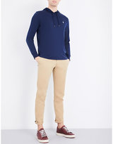 Thumbnail for your product : Polo Ralph Lauren Logo-embroidered cotton-jersey hoody