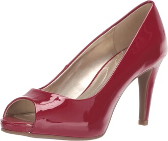 bandolino red pumps